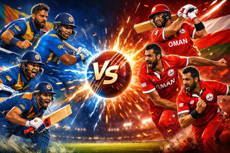 Top 5 Player Battles to Watch in Sri Lanka vs Oman T20 Match 2026